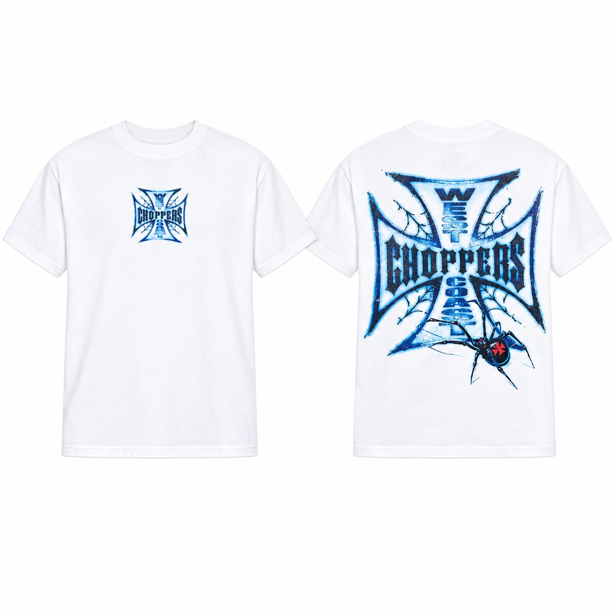 West Coast Choppers Venomous Graphic T-Shirt/Sweatshirt/Hoodie – Y2K Biker Boxy Tee