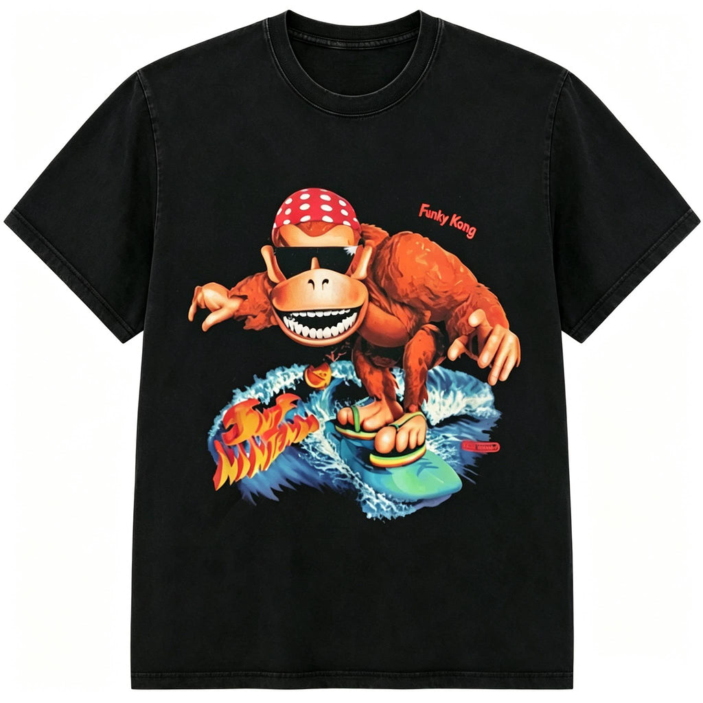 1995 VINTAGE 'FUNKY KONG SURF' T-Shirt/Sweatshirt/Hoodie