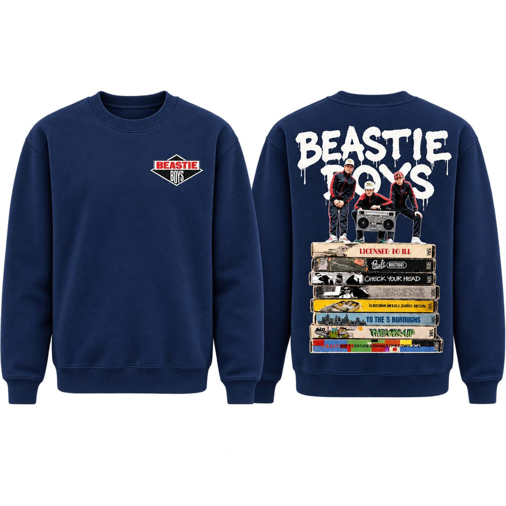 Beastie Boys Vintage Graphic T-Shirt/Sweatshirt/Hoodie – 90s Hip Hop Album Streetwear Tee