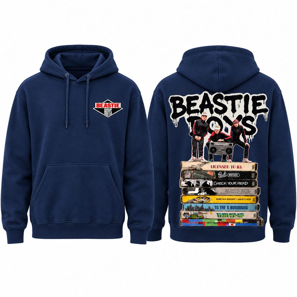 Beastie Boys Vintage Graphic T-Shirt/Sweatshirt/Hoodie – 90s Hip Hop Album Streetwear Tee