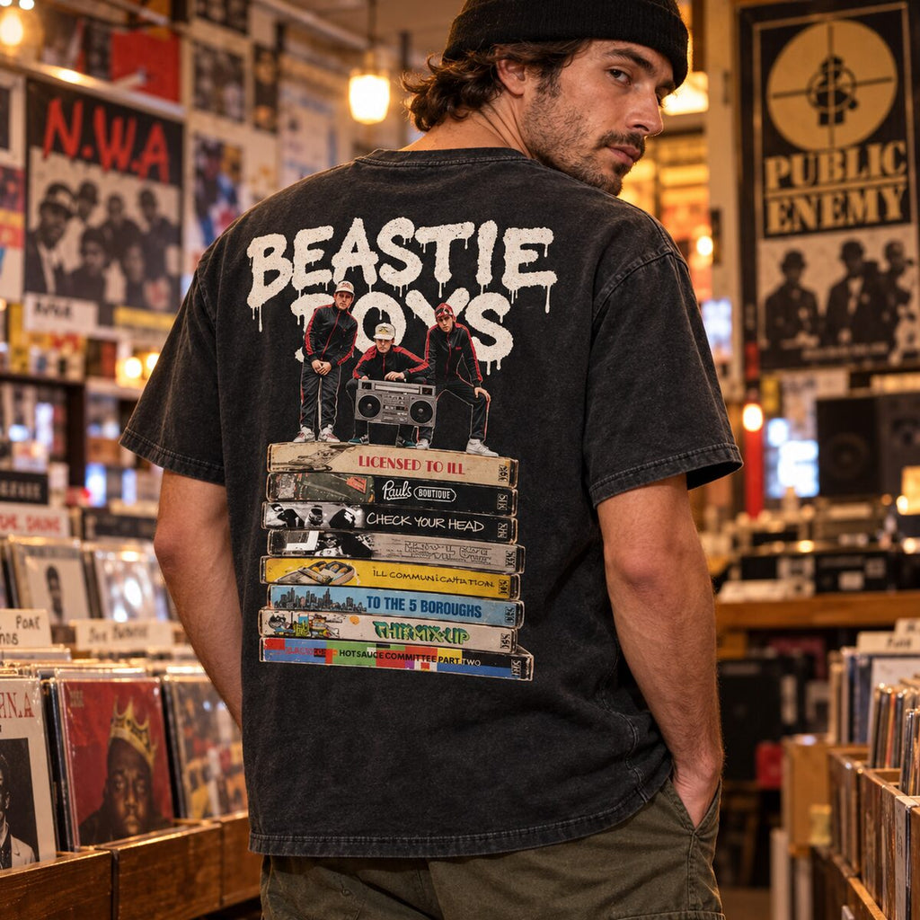 Beastie Boys Vintage Graphic T-Shirt/Sweatshirt/Hoodie – 90s Hip Hop Album Streetwear Tee