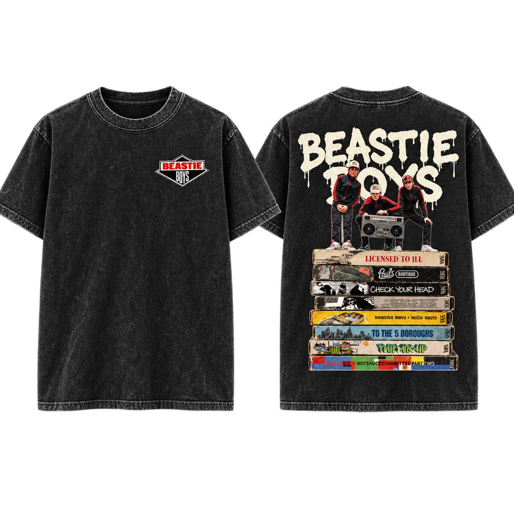 Beastie Boys Vintage Graphic T-Shirt/Sweatshirt/Hoodie – 90s Hip Hop Album Streetwear Tee