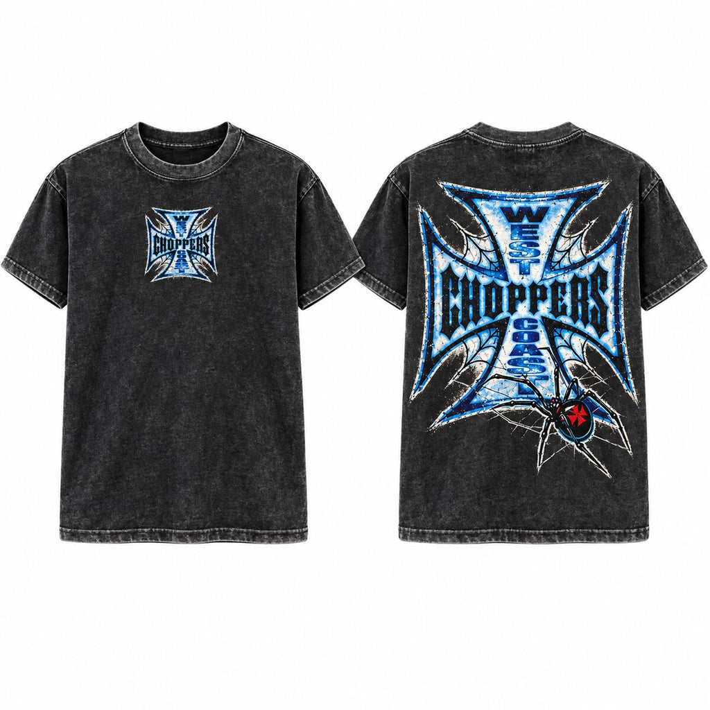 West Coast Choppers Venomous Graphic T-Shirt/Sweatshirt/Hoodie – Y2K Biker Boxy Tee