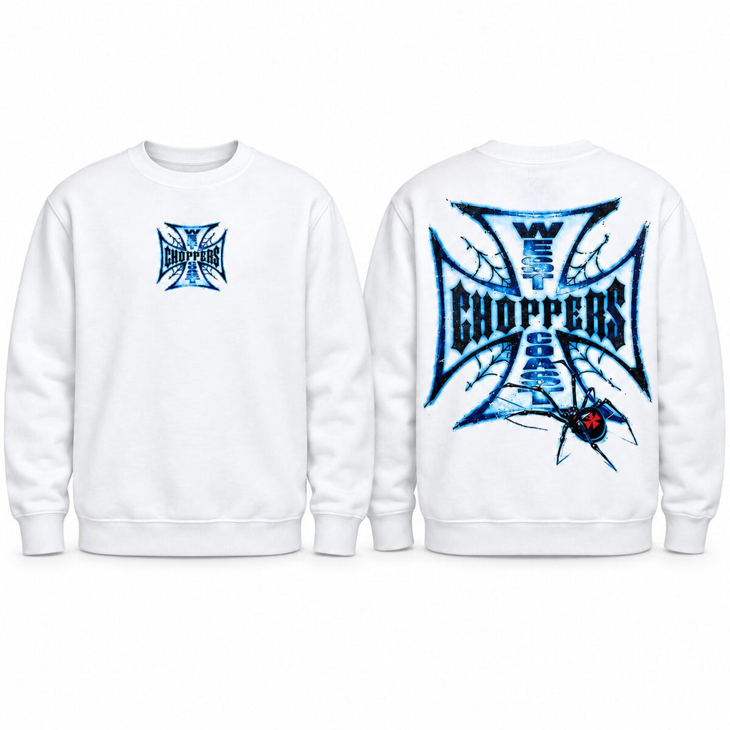 West Coast Choppers Venomous Graphic T-Shirt/Sweatshirt/Hoodie – Y2K Biker Boxy Tee