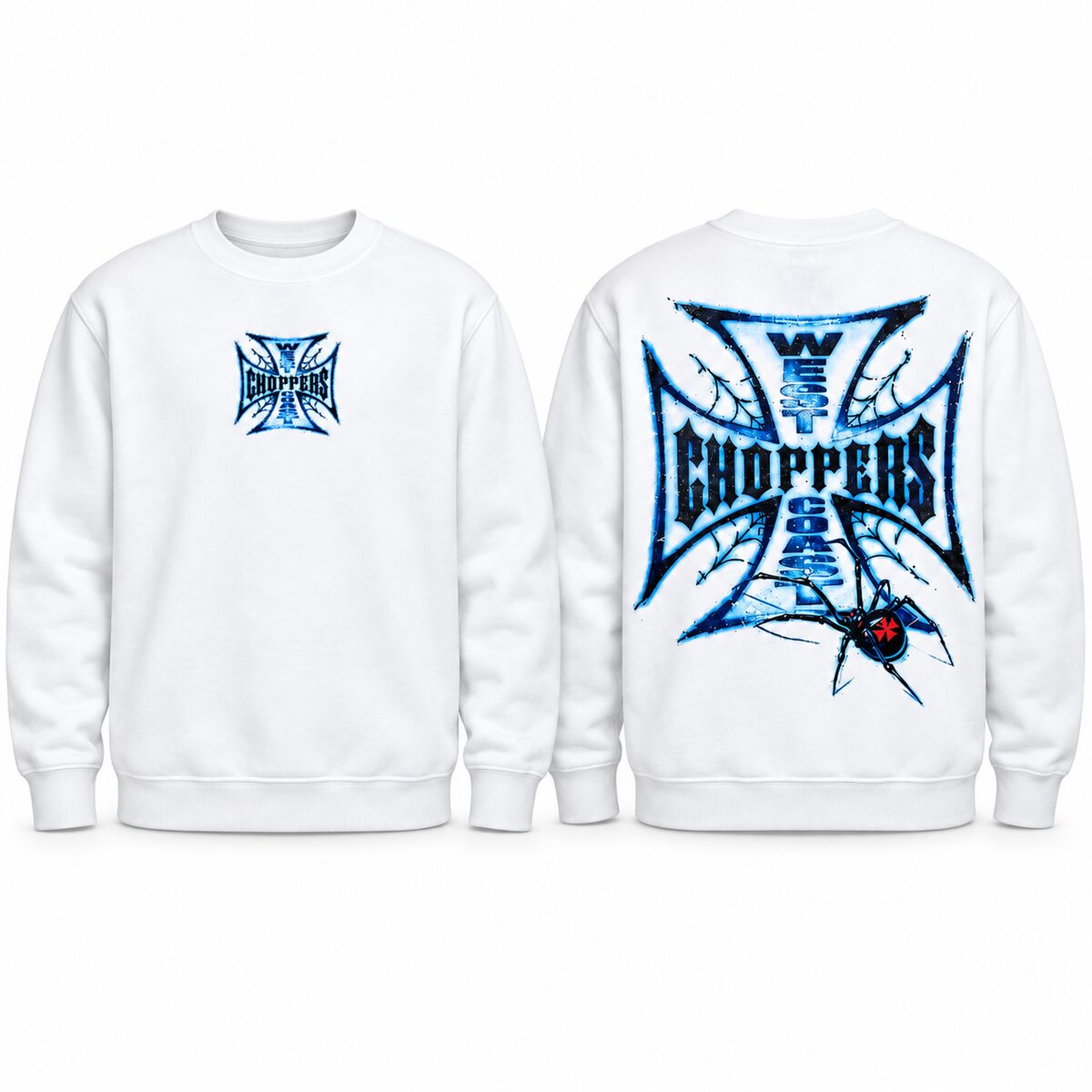 West Coast Choppers Venomous Graphic T-Shirt/Sweatshirt/Hoodie – Y2K Biker Boxy Tee