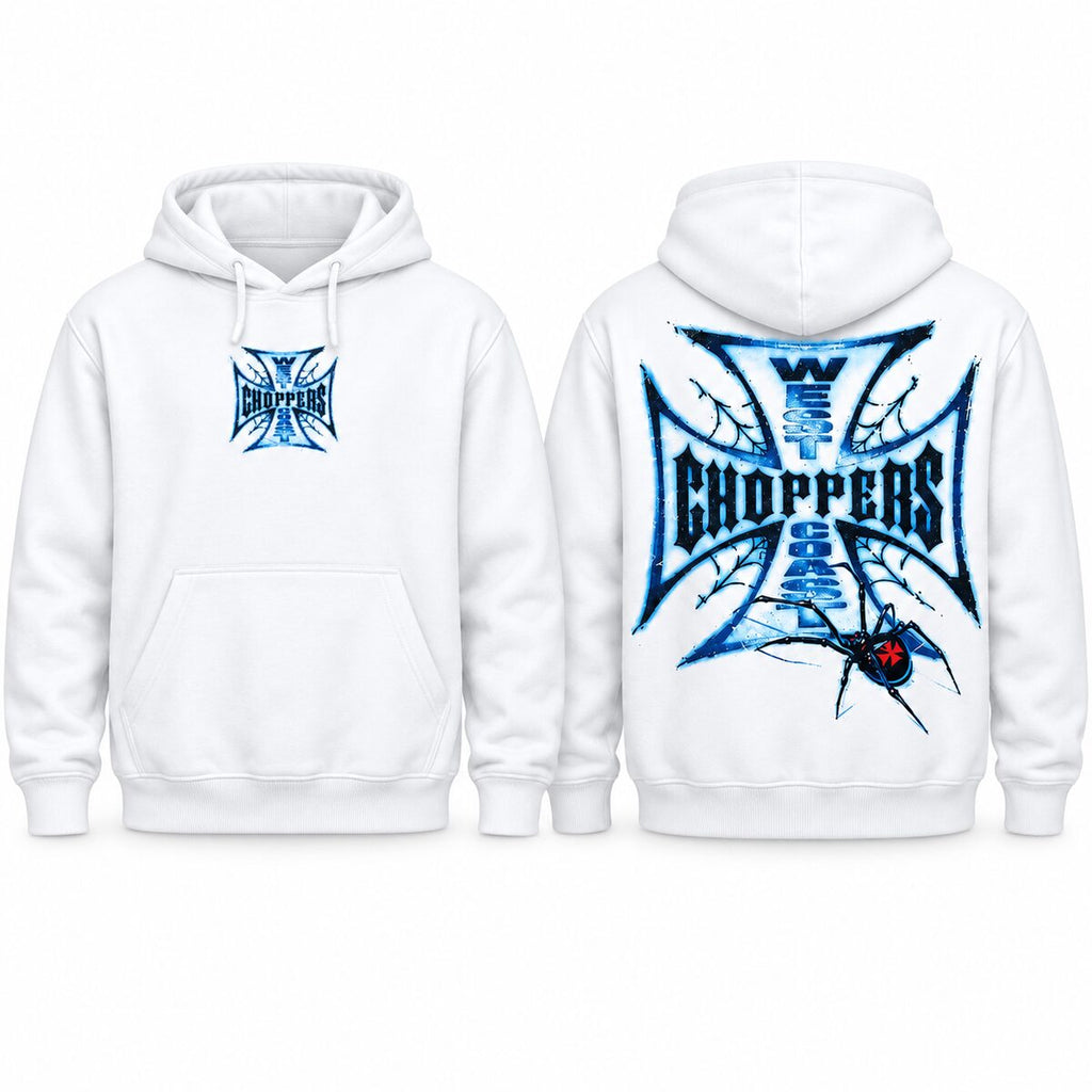 West Coast Choppers Venomous Graphic T-Shirt/Sweatshirt/Hoodie – Y2K Biker Boxy Tee